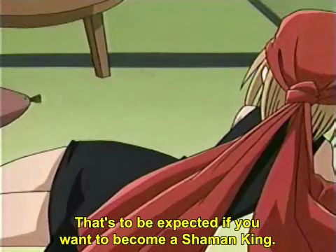 Otaku Gallery  / Anime e Manga / Shaman King / Screen Shots / Episodi / 05 - A Shaman Who is Mature for Her Age / 106.jpg